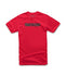 Tee-shirt alpinestars Reblaze Noir Rouge 1213-72004