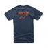 Tee-Shirt Alpinestars Ride 2.0 Bleu Marine Soldes