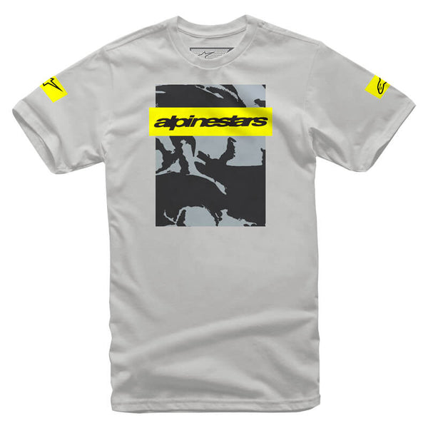 Tee-shirt Alpinestars Tactical Gris Jaune 1232-72246