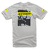 Tee-shirt Alpinestars Tactical Gris Jaune 1232-72246
