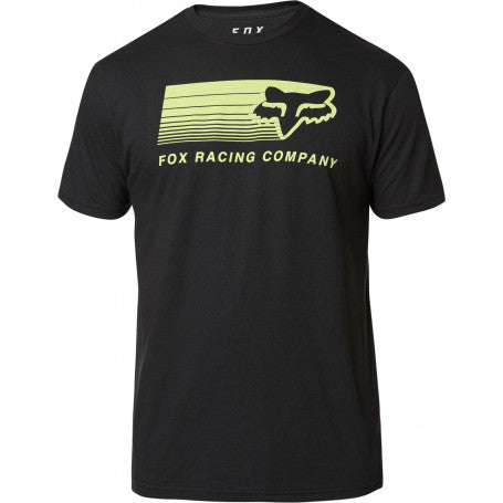 Tee-Shirt Fox Racing Drifter Noir