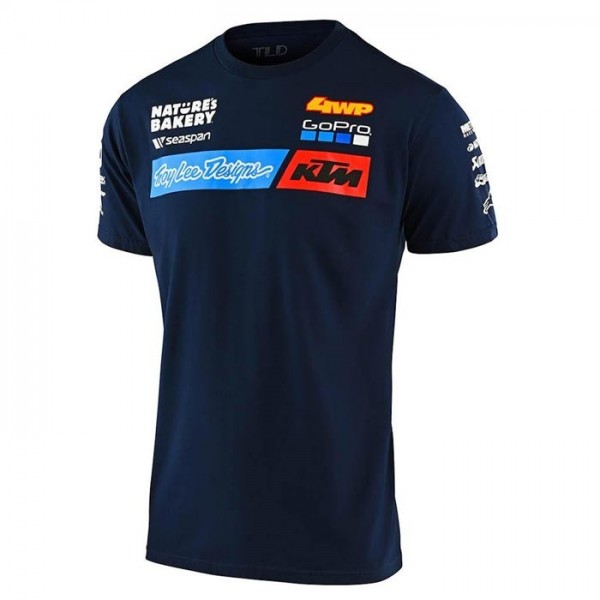 Tee-Shirt Troy Lee Designs KTM