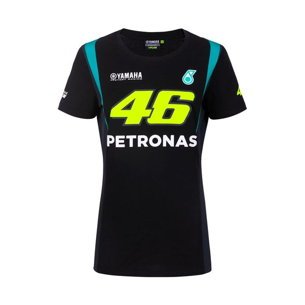Tee-Shirt Vr46 Petronas Noir Femme