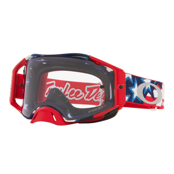 Masque Oakley Airbrake Mx Troy Lee Designs Red Banner W Prizm Low Light