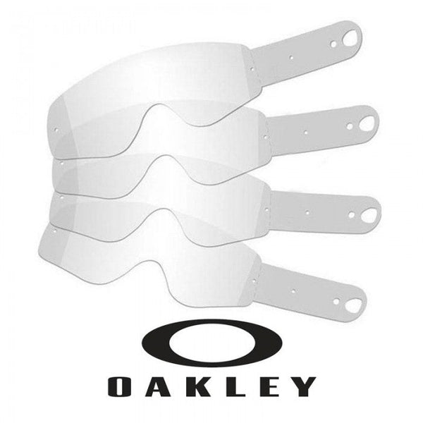 Tear-Off  laminé pour Masque Oakley Airbrake Mx 700285663760