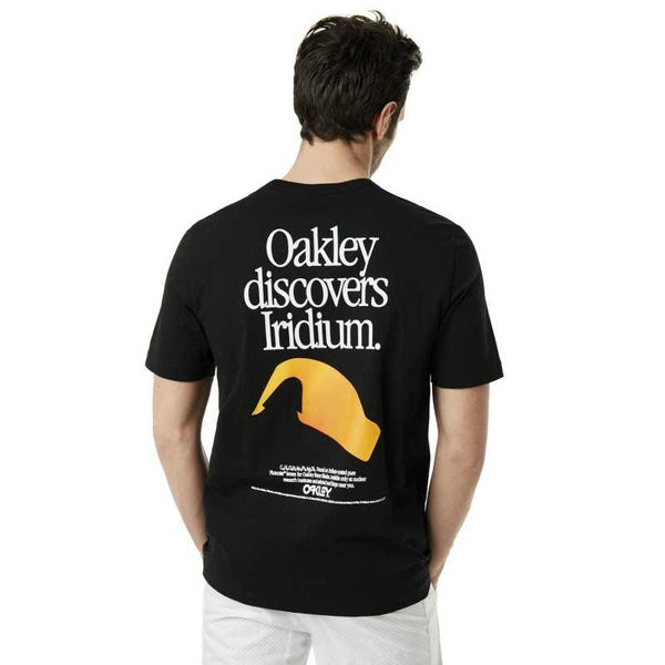 Tee Shirt Oakley Iridium Blackout