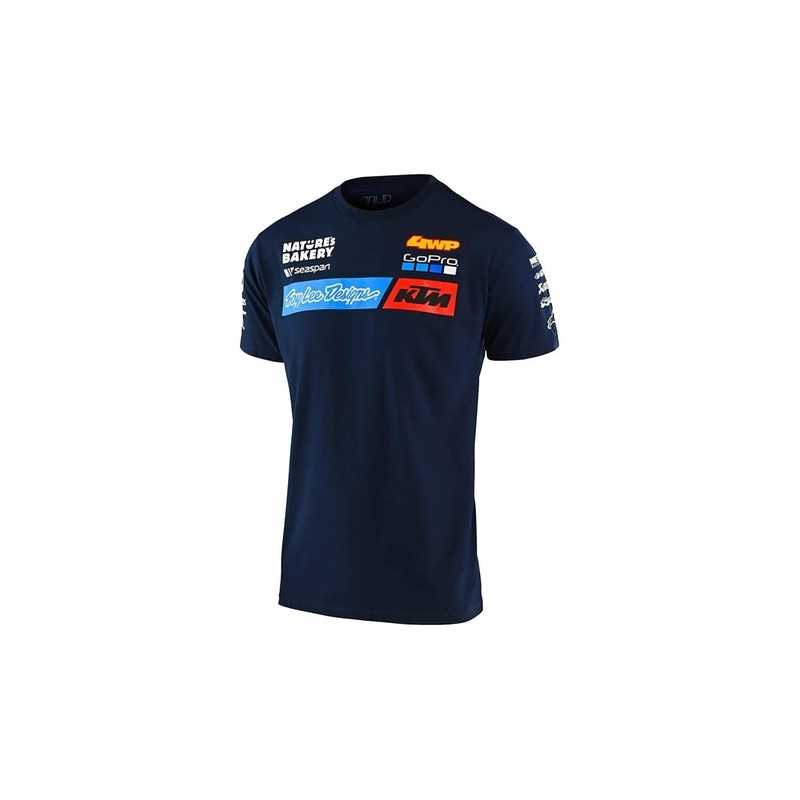 Tee-Shirt Troy Lee KTM Enfant RacingGear974