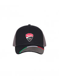 Casquette Ducati Corse Badge Cap Noir 20 46002 04