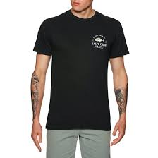 Tee-Shirt Salty Crew Gt Standard Black 20035375