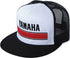 Casquette Yamaha Trucker Hat retro Noir Blanc Rouge FX
