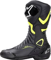 Bottes Alpinestars Smx-6 V2 Noir Jaune Fluo 2223017 155