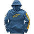 Sweat-shirt Alpinestars Victory Fleece Bleu