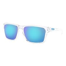 Lunette Oakley Sylas Polished Clear Prizm Sapphire Iridium