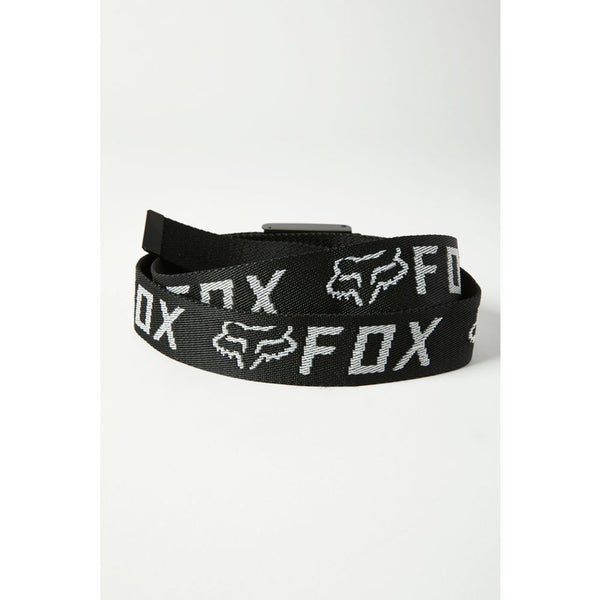 Ceinture Fox Racing Mr Clean Web Belt Noir