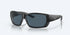 Lunette Costa Sunglasses Tuna Alley 01 Black Out Gray Polarized Polycarbonate 580P 06S9009 7565