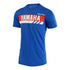 Tee-Shirt Yamaha Troy Lee Designs Rs1 Rouge Bleu