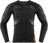 Gilet de protection icon Field Armor Noir blackf22