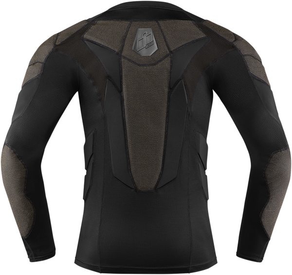Gilet de protection icon Field Armor Noir blackf22