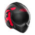 Casque Roof RO9 Boxxer Twin Noir-Rouge 01272657