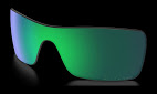 Vitre Remplacement Oakley Batwolf Rlk Jade Ird Polarisé