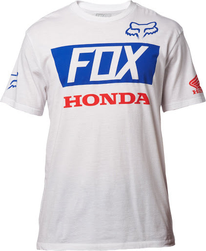 Tee-Shirt Fox Racing Honda Basic Standard