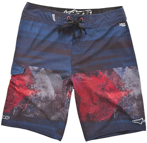 Short De Bain Alpinestars Boardshort Bleu