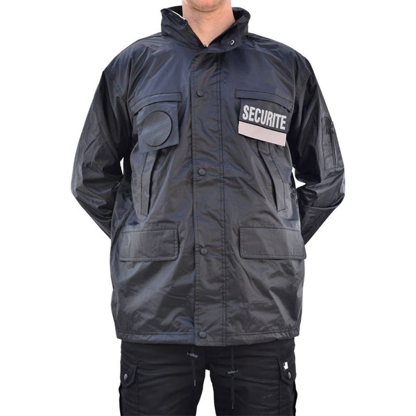K-Way City Guard Securite Noir 1341