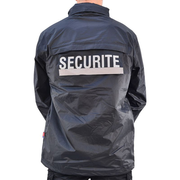 K-Way City Guard Securite Noir 1341