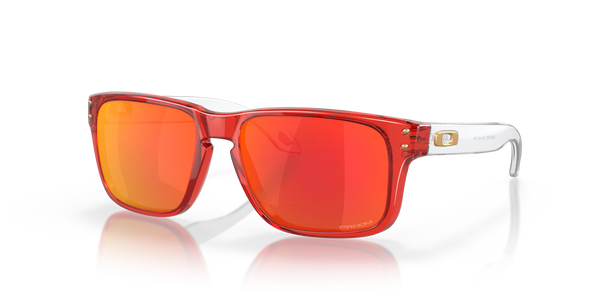 Lunette Oakley Holbrook XS enfant Crystal Red Prizm Ruby