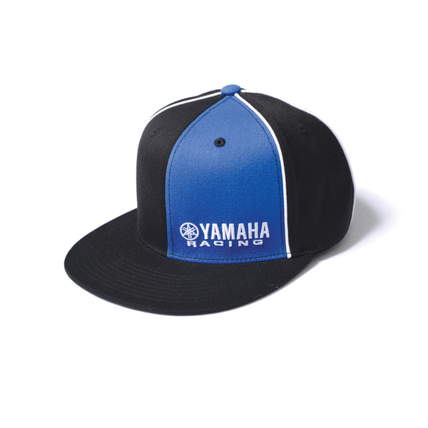 Casquette Yamaha Racing Flex Style Hat Bleu Noir