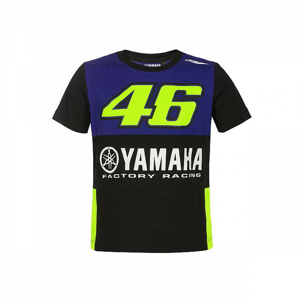 Tee Shirt vr46 Dual Yamaha Enfant
