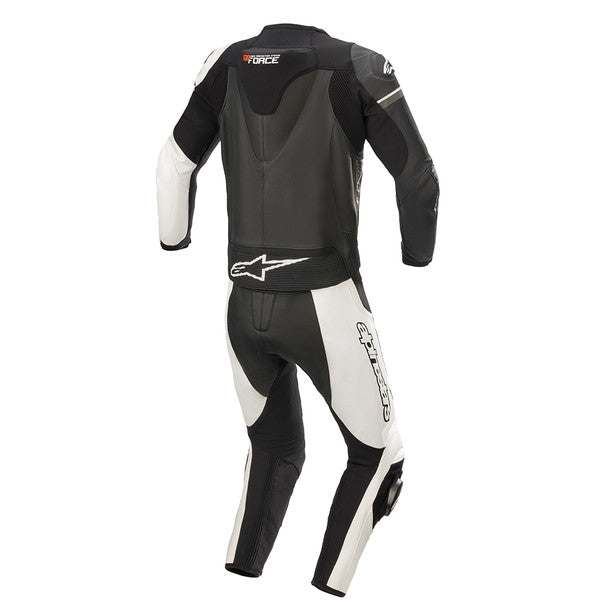 Combinaison Alpinestars Gp Force Phantom 2 Pieces Noir Blanc