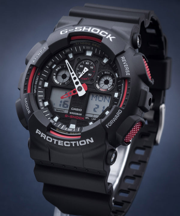 Montre Casio G-Shock Since 1983 Shock Resist Noir